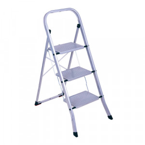 Метална стълба Dominico DM-332 - 3 стъпала 30x20 cm